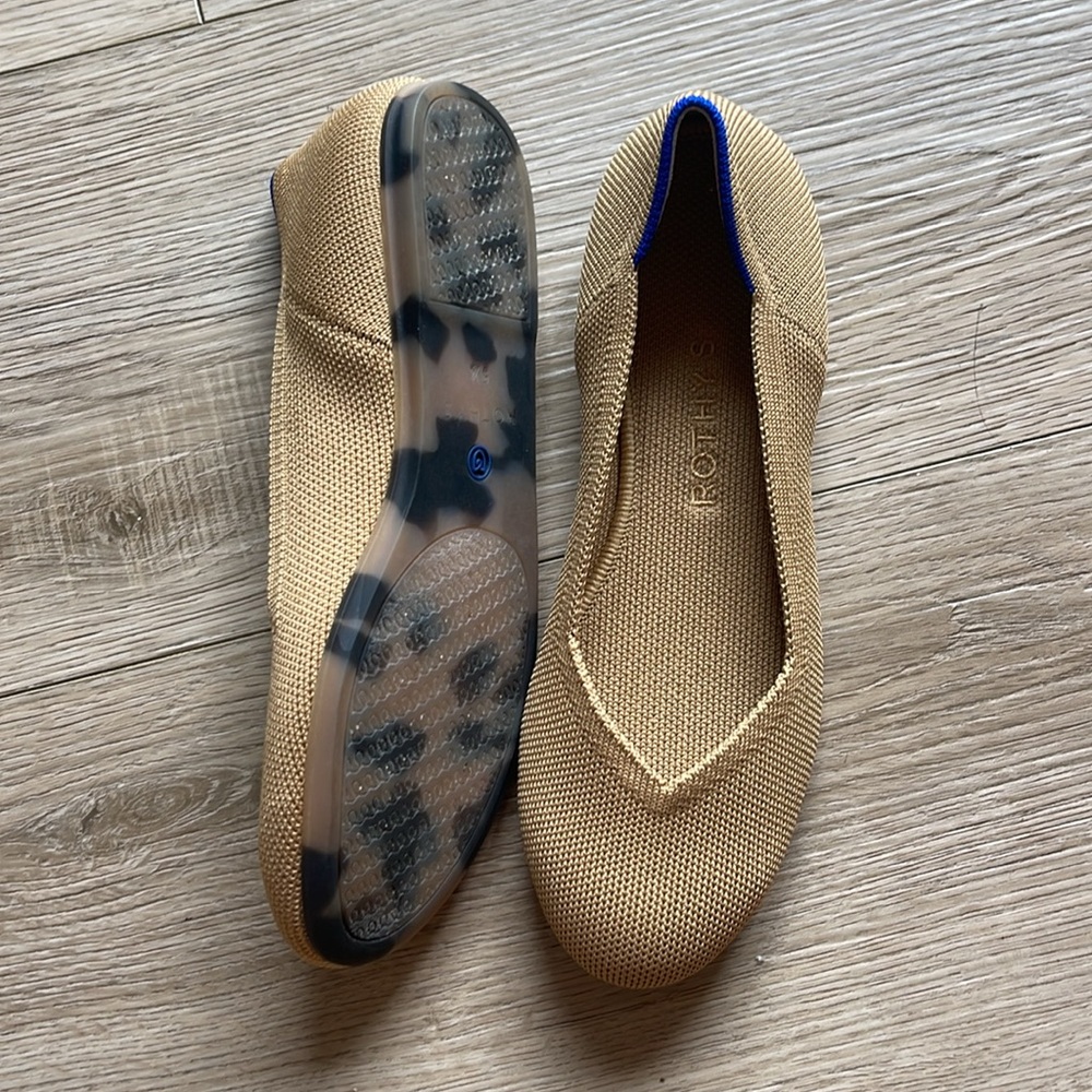 Rothy's The Flat Women's Slip-On Shoes SIZE 5.5 Classic Flats